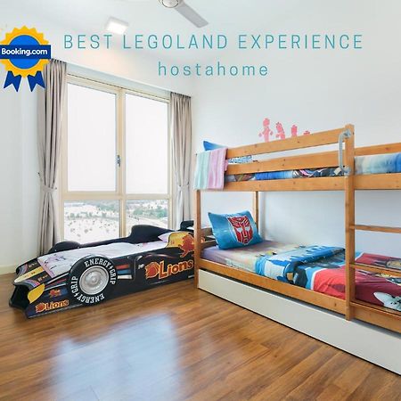 Hostahome Suites At Afiniti Residence Walk To Legoland Nusajaya  Luaran gambar