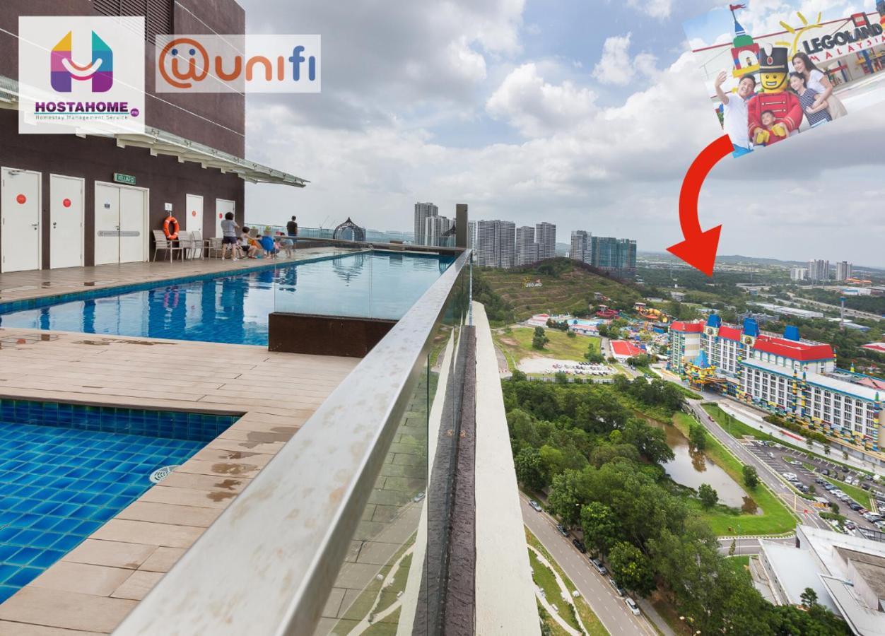 Hostahome Suites At Afiniti Residence Walk To Legoland Nusajaya  Luaran gambar
