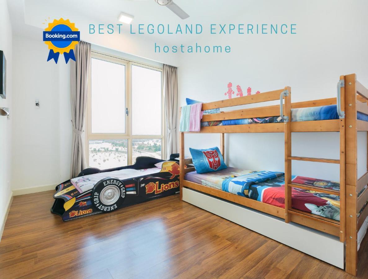 Hostahome Suites At Afiniti Residence 2-Mins To Legoland Nusajaya (Iskandar Puteri) Luaran gambar