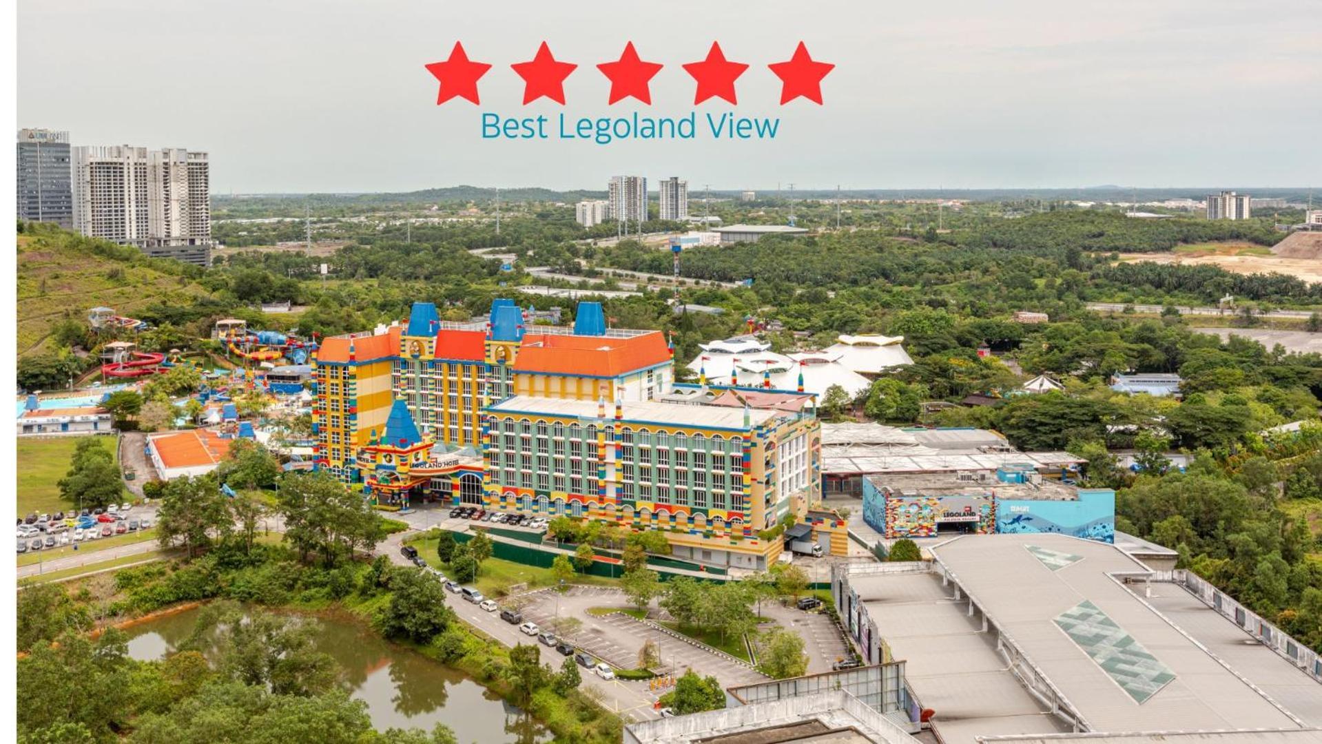 Hostahome Suites At Afiniti Residence Walk To Legoland Nusajaya  Luaran gambar