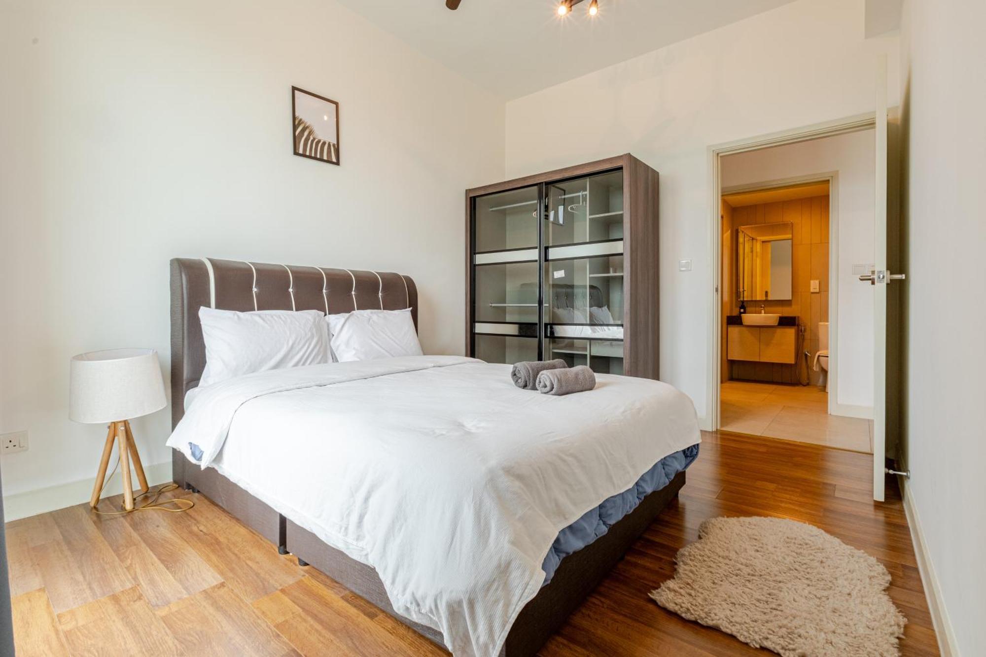 Hostahome Suites At Afiniti Residence Walk To Legoland Nusajaya  Luaran gambar