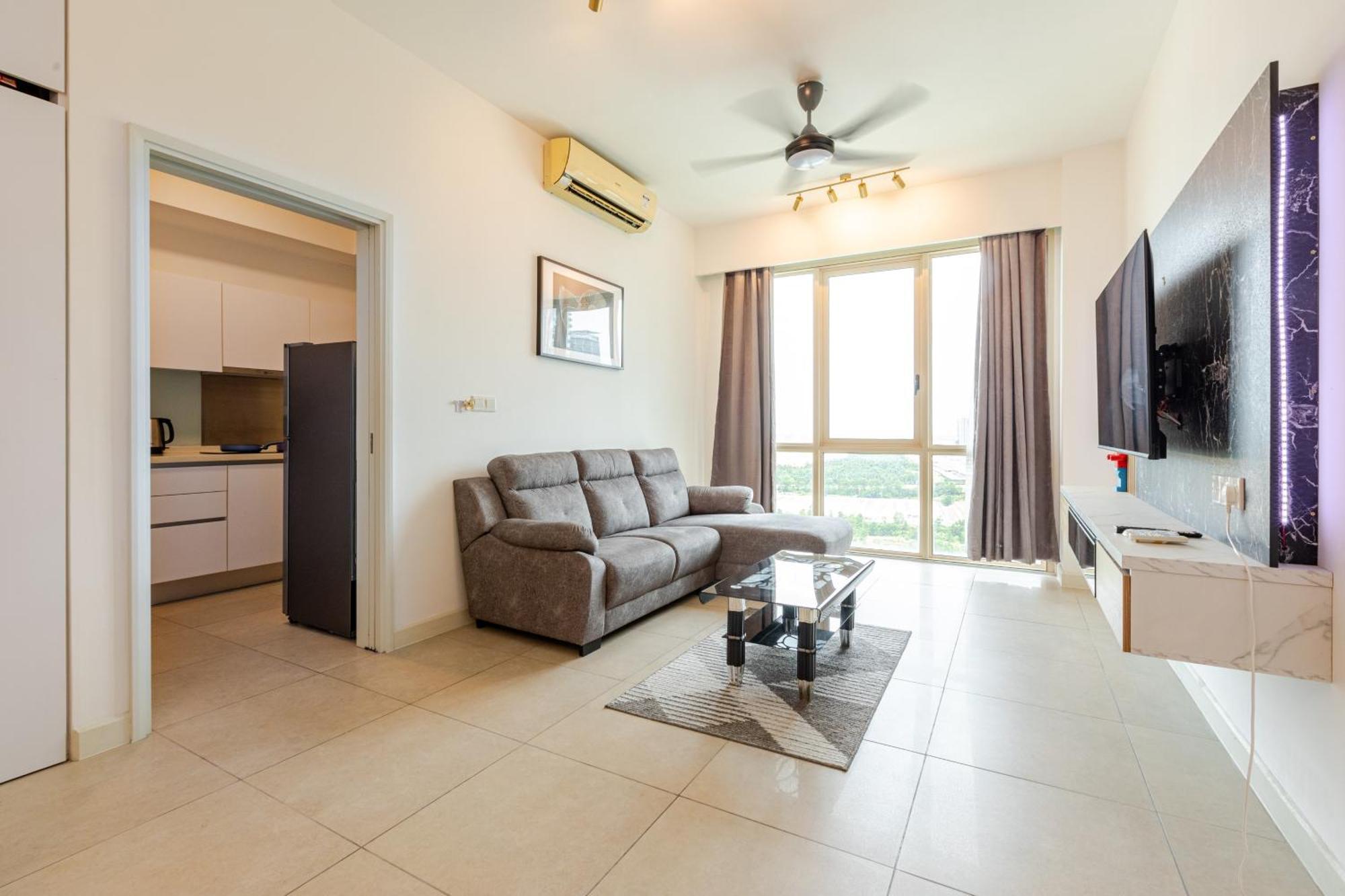 Hostahome Suites At Afiniti Residence Walk To Legoland Nusajaya  Luaran gambar
