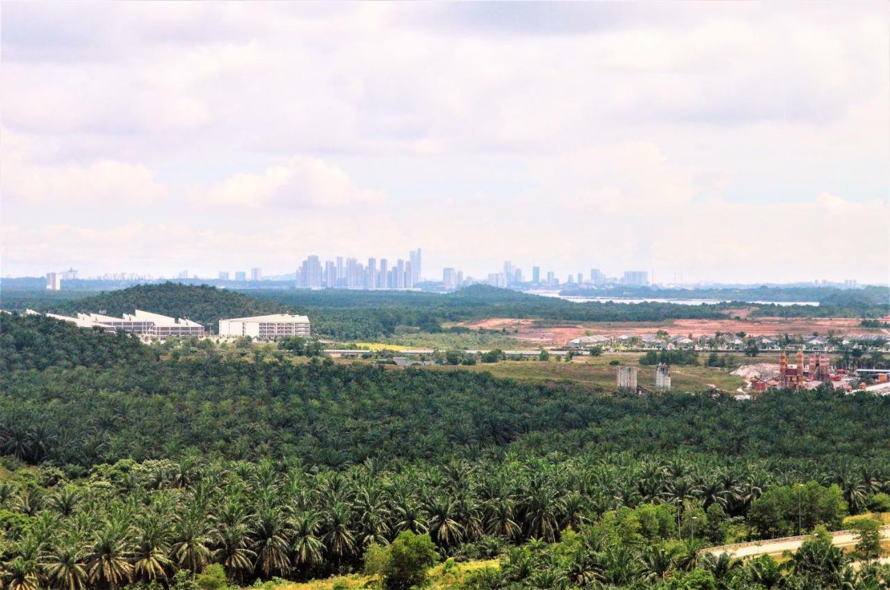 Hostahome Suites At Afiniti Residence Walk To Legoland Nusajaya  Luaran gambar